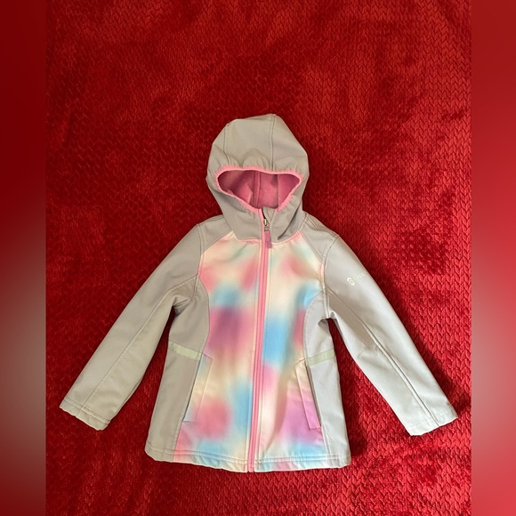 Bundle of 2 jackets Free Country Girls Wind Water Resistant, 5/6 - Picture 2 of 15